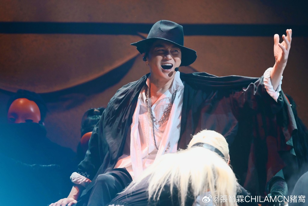 張智霖廣州演唱會 張智霖廣州演唱會