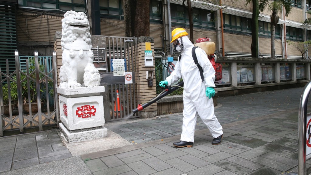 台灣本土疫情持續擴大。網上圖片