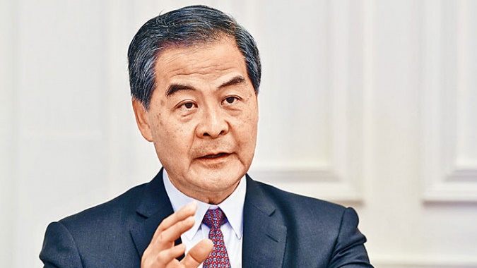兩會2025｜梁振英：「兩高」報告相當細緻具體 香港可為國家法治建設提供借鍳