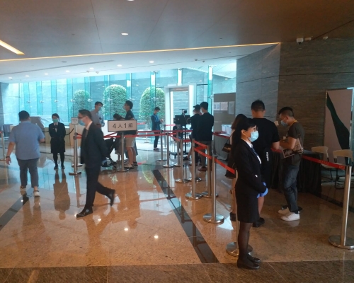 御海灣參觀現人流 加強防疫措施