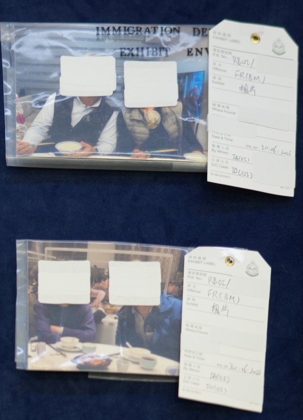 犯罪集團會為假結婚參與者準備生活照。 資料圖片