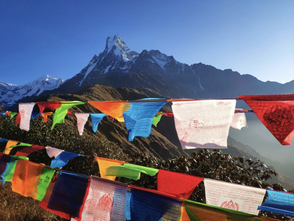 全球最值得打卡地點第6位：尼泊爾