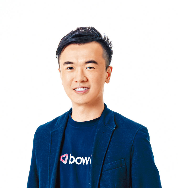 Bowtie聯合創辦⼈兼聯合行政總裁顏耀輝。