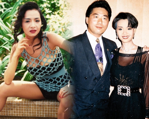 葉子楣與醫生男友呂錫照同居多年，現在天人永隔。資料圖片