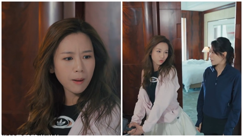 尋歡作樂的姐姐丨何沛珈濕身挑戰感官極限 被猛男公主抱下身失手兼見紅 單親靚媽主持背景猛料