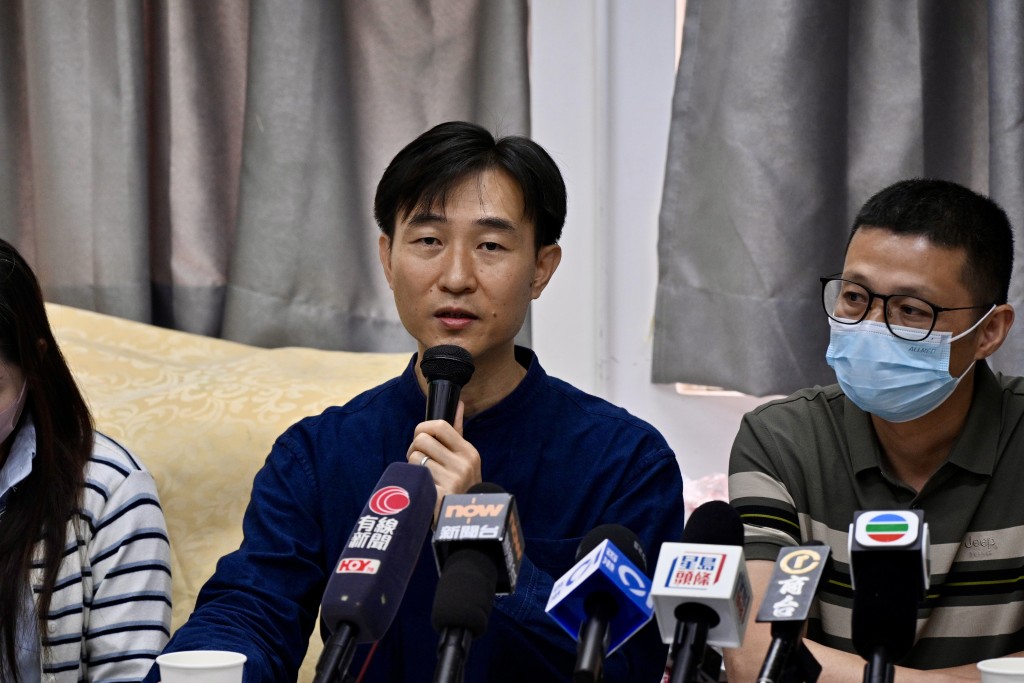 社區組織協會幹事彭鴻昌。資料圖片