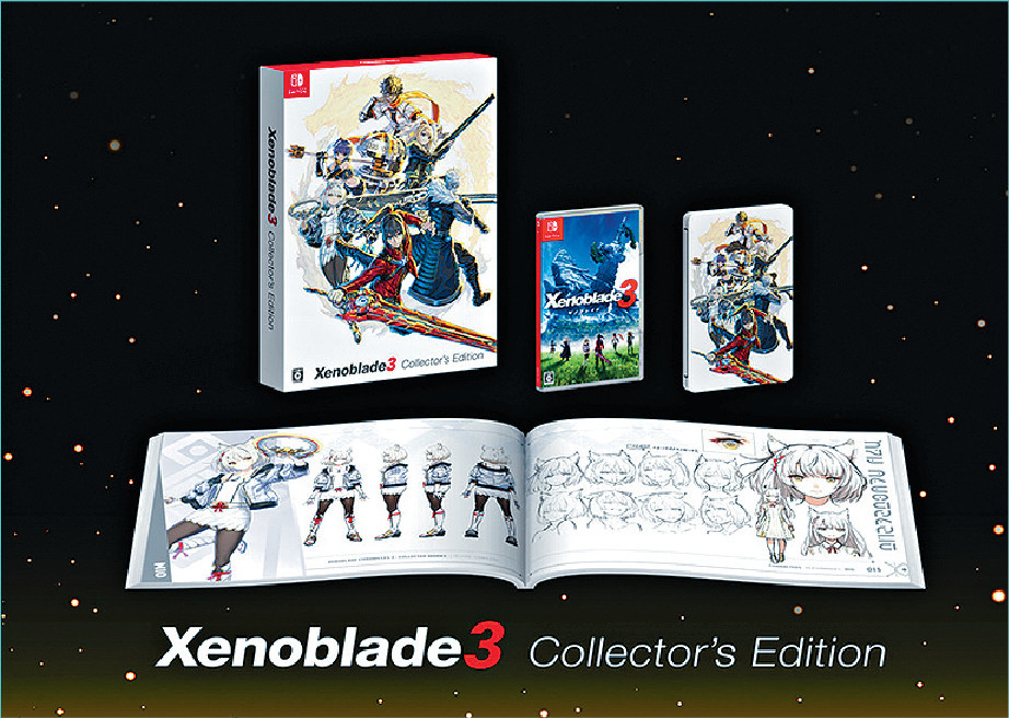 日系RPG|Switch大作Xenoblade 3 夏天開打