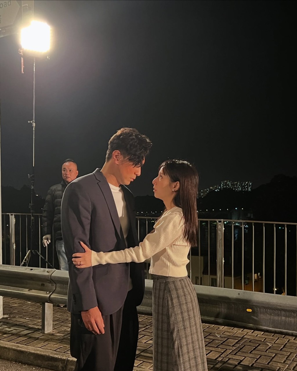 譚嘉儀全程親身上陣,勇氣可嘉。 譚嘉儀全程親身上陣,勇氣可嘉。
