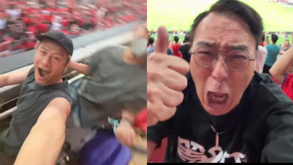 香港隊對印度群星晒各種票價睇波視覺    鄒凱光坐正啟德最靚睇波位？   網民激讚場地三大高質位