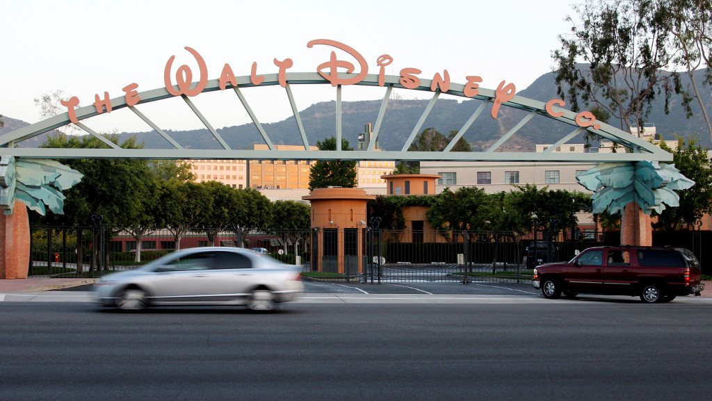迪士尼今年首季營業額達235億美元。路透社