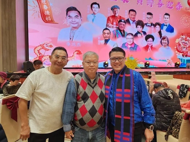 李鴻杰於內地發展不錯,狀態極佳。 李鴻杰於內地發展不錯,狀態極佳。