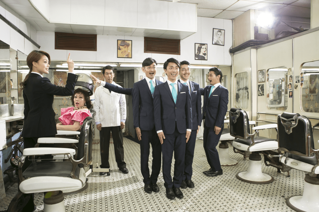 容祖儿的MV曾借用该理发店拍摄。资料图片