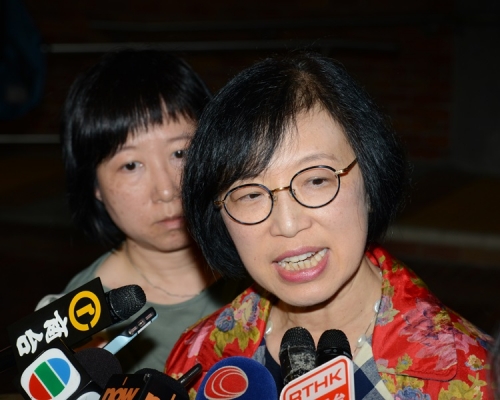 陳肇始對會否留任下屆政府不作評論。資料圖片