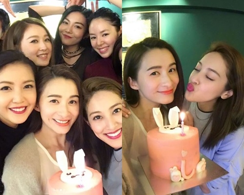 陳凱琳真有心,唔知鄭嘉穎又有冇食過女友的愛心甜品呢?