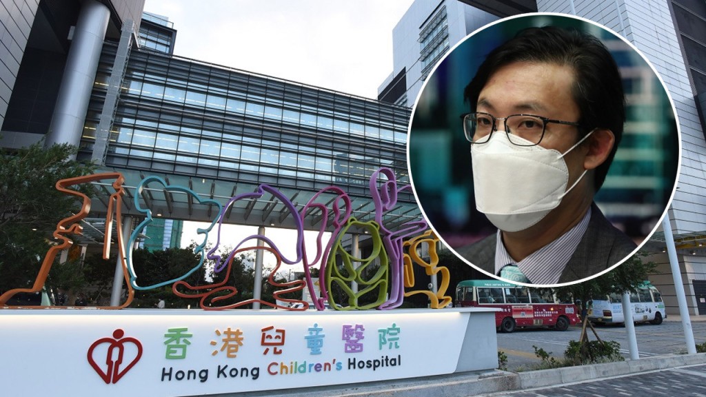 李立業交代3歲離世女童情況。資料圖片