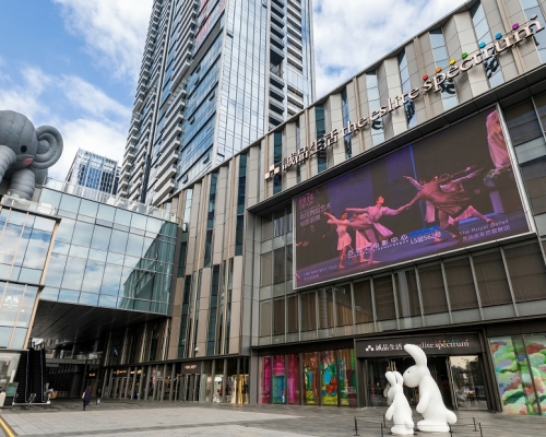 誠品深圳店將於今年底結業。 誠品生活網站圖片