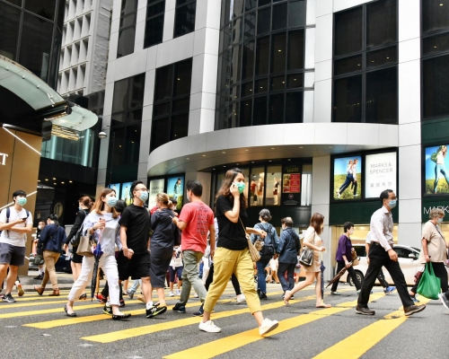 本港新增輸入確診個案。資料圖片