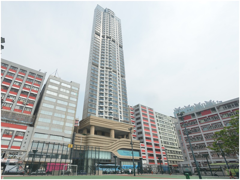 港圖灣。資料圖片