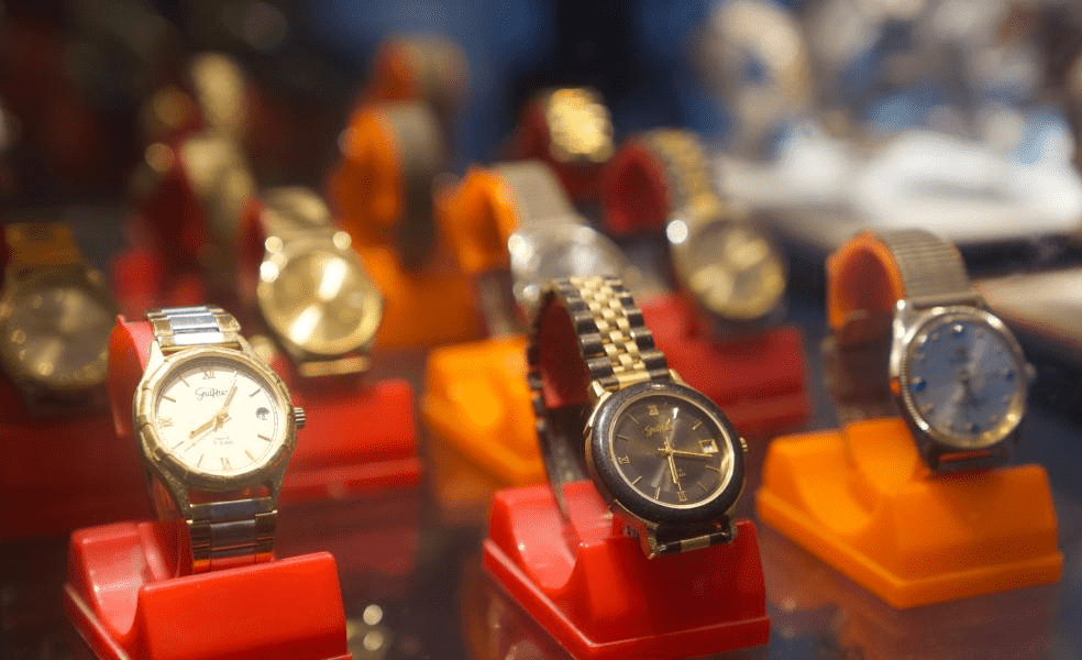 「桂花牌」手錶已停產30年，目前只有庫存品在售。新華社