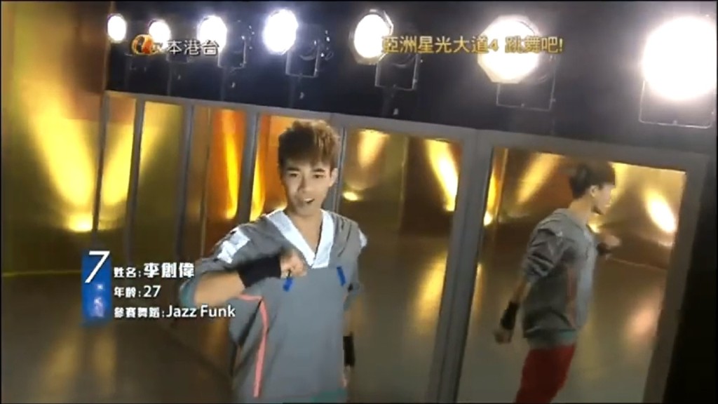 李創偉隨後簽約為亞視合約男藝人，曾於《aTV 2012人氣春晚．唱紅亞洲》表演。