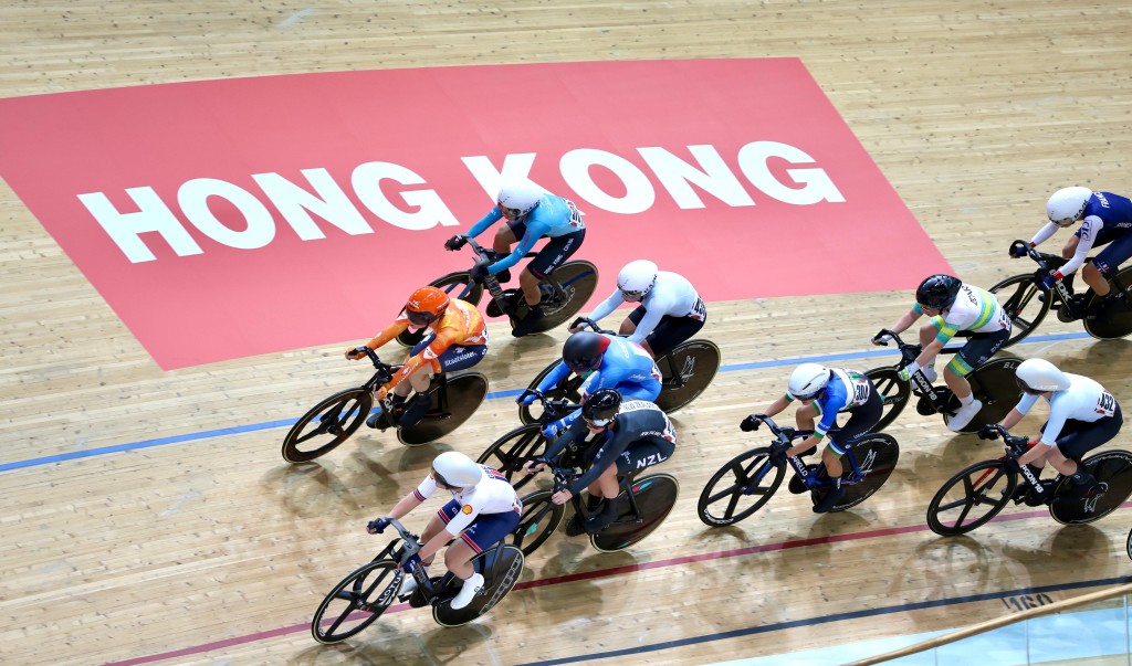 李思穎在女子淘汰賽奪銀，是個人在世界盃最佳成績。