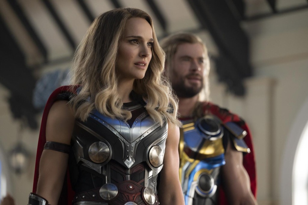 妮妲莉宝雯是《Thor》的重要角色。