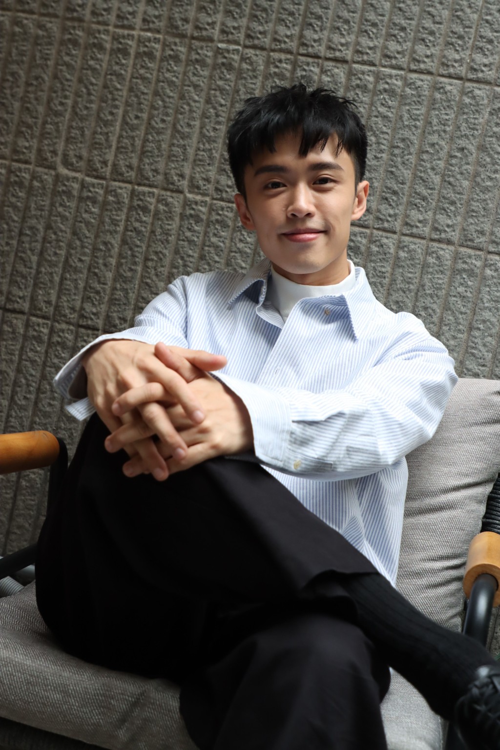 顧定軒是非牟利社會服務機構家福會大使。