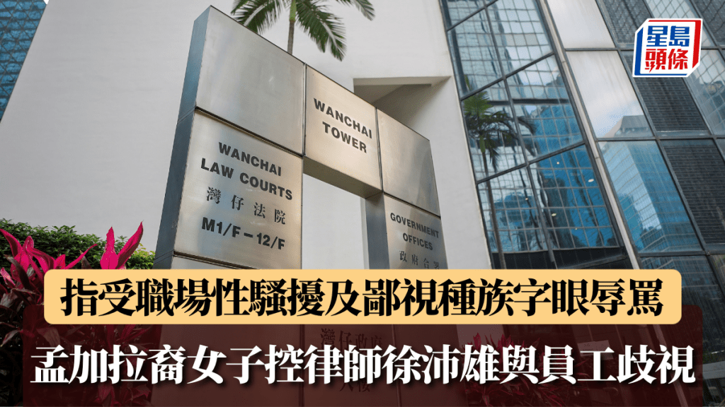 原告透過平機會入稟法院,控告律師徐沛雄與其員工違反性別及種族歧視。資料圖片