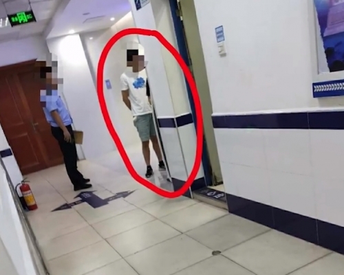 深圳女租客洗澡時遭合租男子破門而入。(網圖)