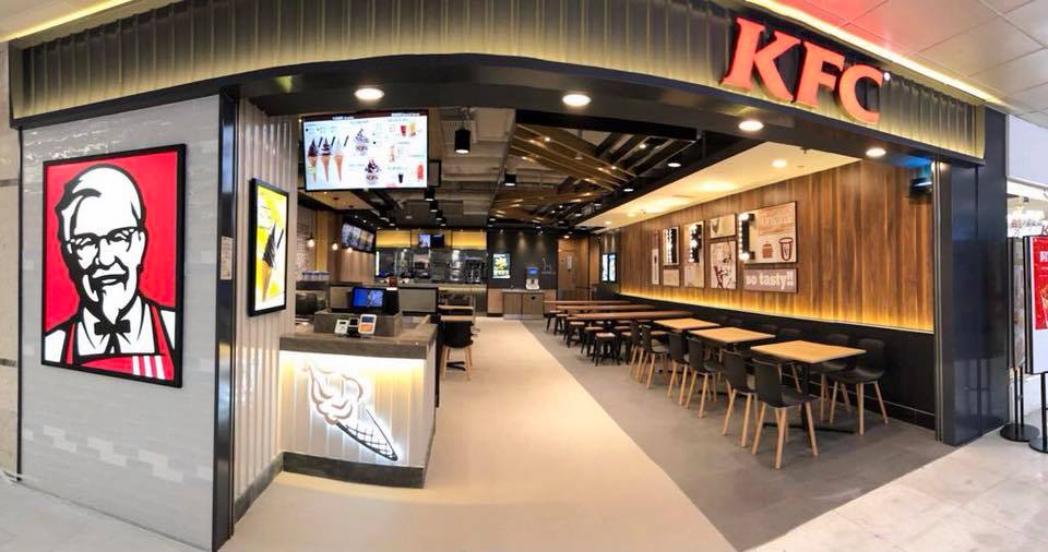打風營業餐廳|2. KFC 打風營業餐廳|2. KFC