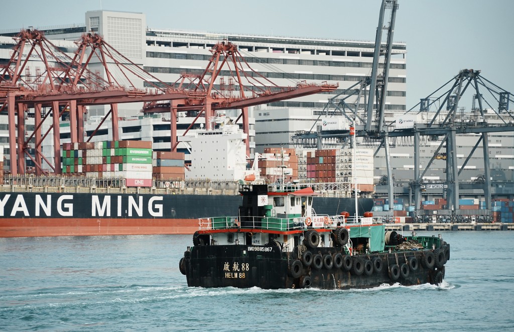 政府與14個「一帶一路」國家簽訂自貿協定。資料圖片