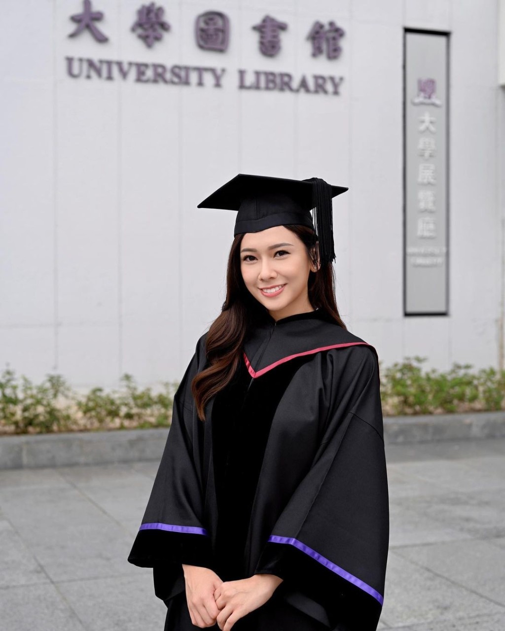 梁凱寧離開TVB後，到中大修讀香港言語語言病理理學碩士，去年已經畢業。