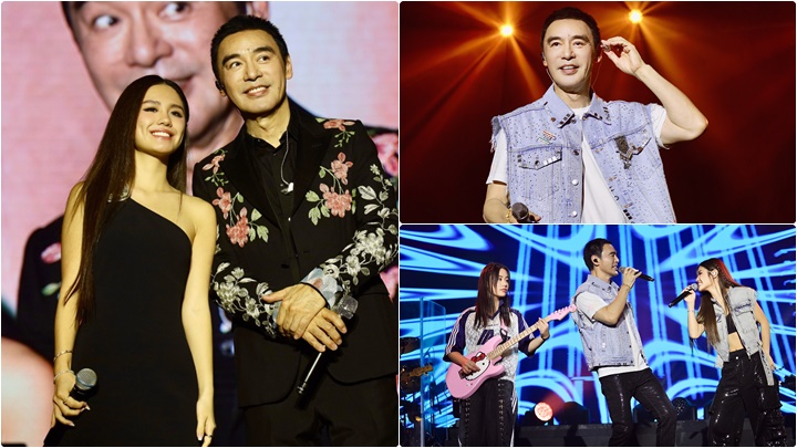 愛女鍾懿包辦演唱會台前幕後  鍾鎮濤：人生最得意「作品」