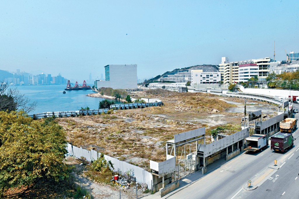 油塘灣項目首期屬商住綜合發展，可建樓面面積逾147萬方呎。