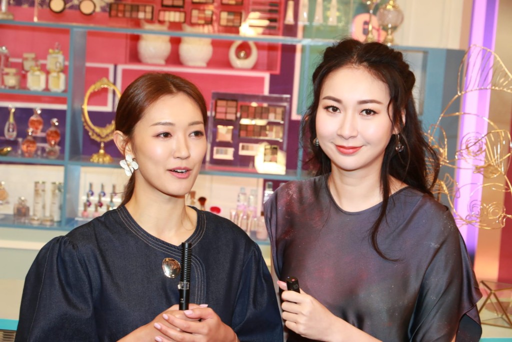 莊思敏、張寶兒等投選心目中的冠、亞、季軍，她們也投了6號陳熙蕊一票。