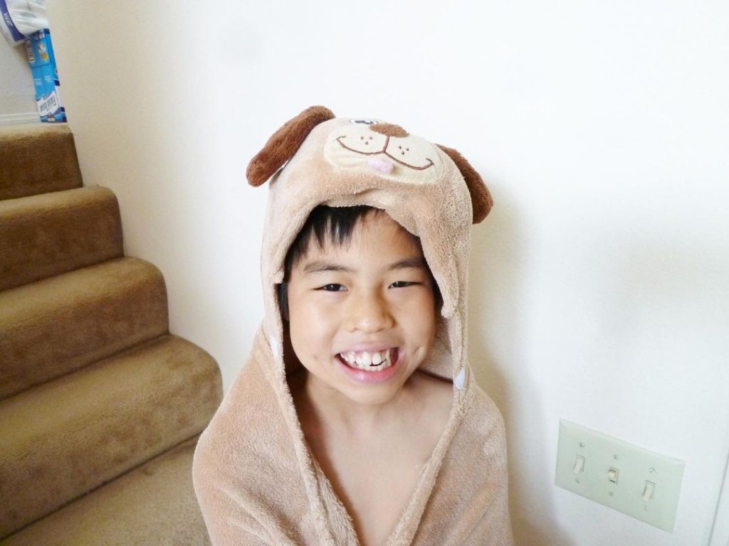 GAKU在3歲時被診斷患有自閉症、專注力失調、過度活躍症及智商僅有25。（圖片來源：Instagram@bygaku0501）