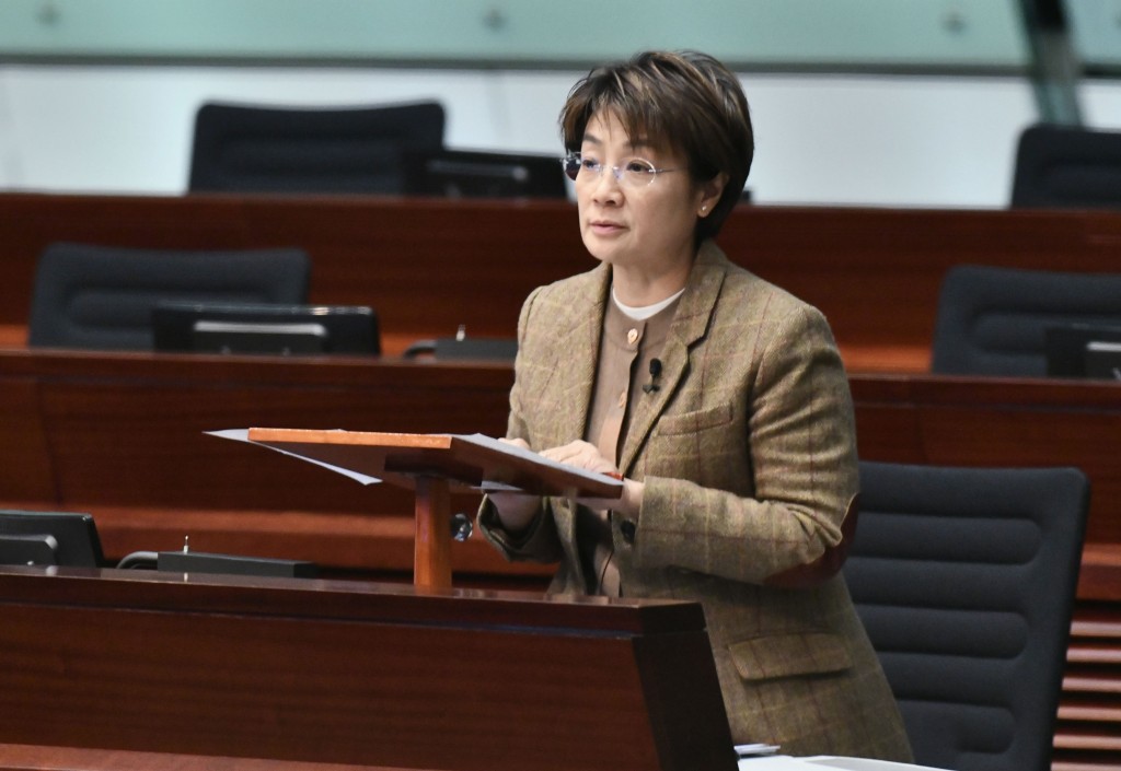 新界東南議員方國珊。資料圖片