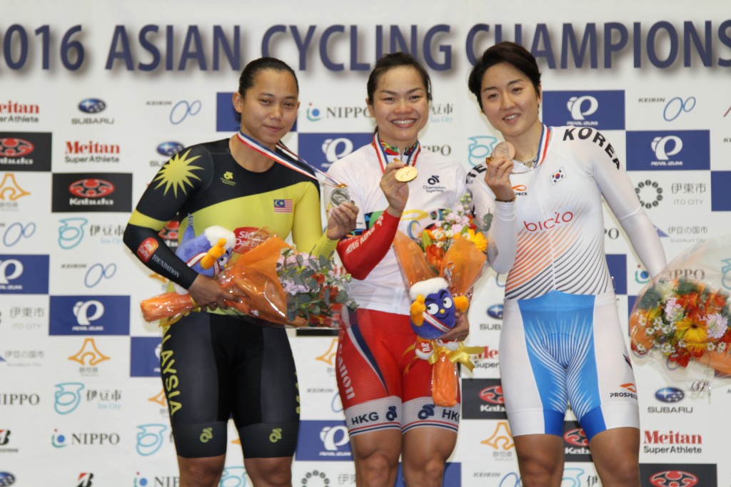 李慧詩於2016年亞洲單車錦標賽奪得女子精英組凱林賽奪金牌。