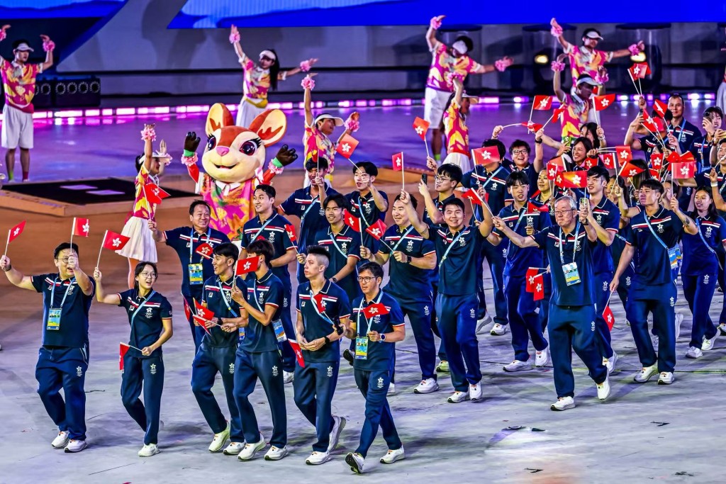 照片由港協暨奧委會提供