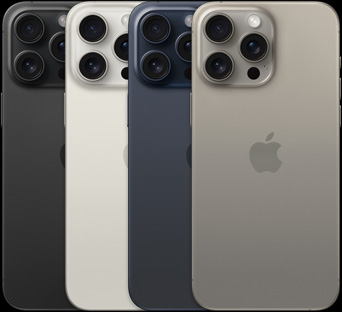 卫讯iPhone 15 Pro 优惠详情｜ iPhone 15 Pro同样有减，且包括4款颜色　