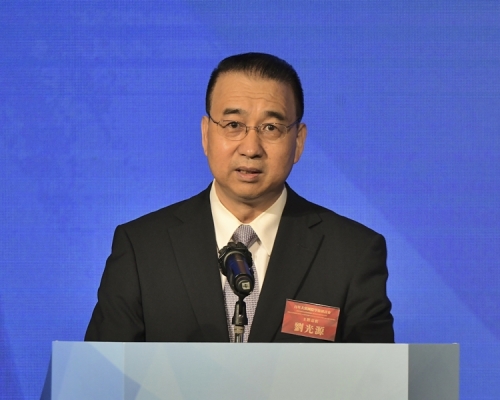外交部駐港公署特派員劉光源。資料圖片