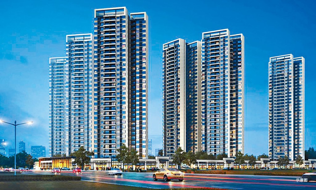 江門的華潤萬象華府入場價約80萬人民幣，折合港幣約93萬。