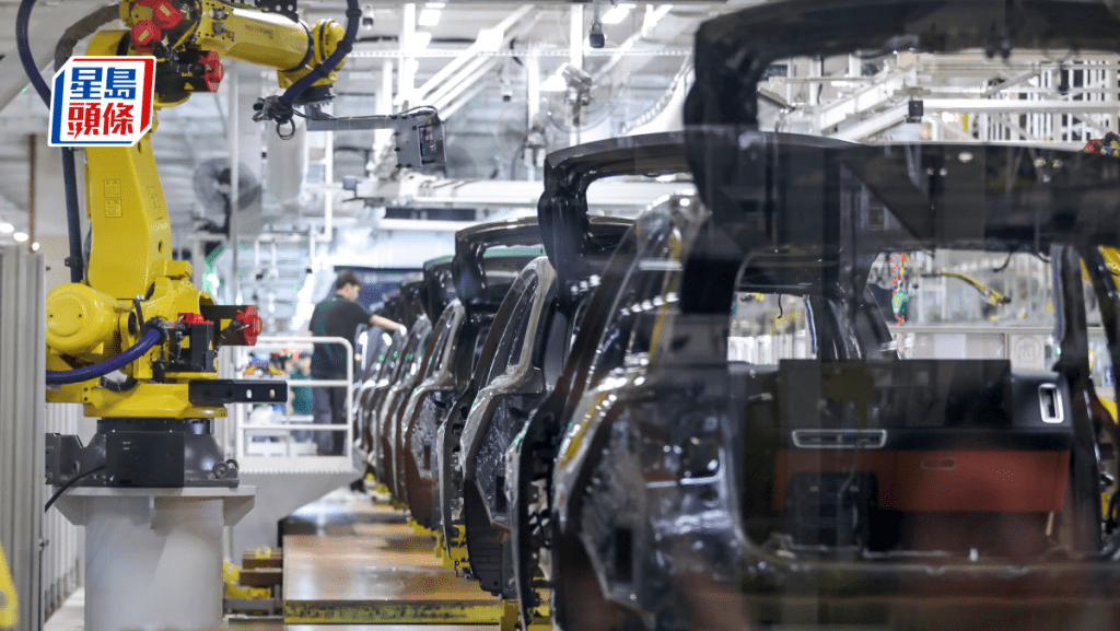 理想6月交付4.7萬新車冠同業 蔚來升幅最大 小米承諾7月交付破萬