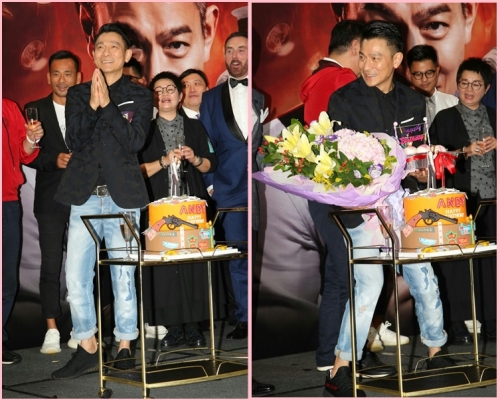 對於生日如何慶祝，華仔表示也是跟家人慶祝，不會太特別。