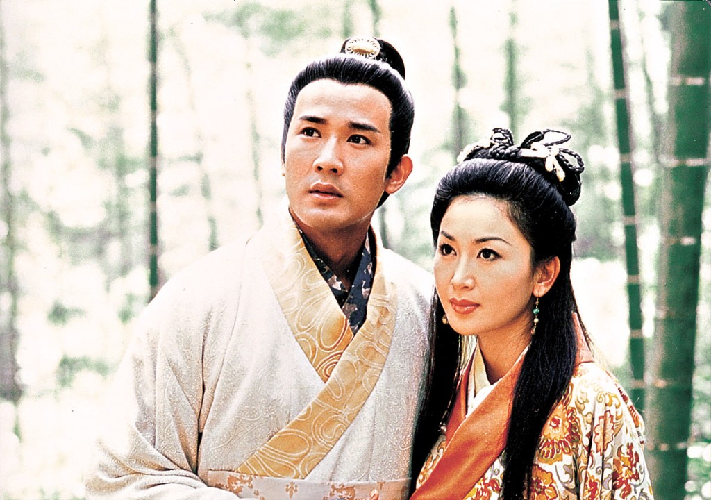 卢庆辉与温碧霞在《封神榜》中合作。