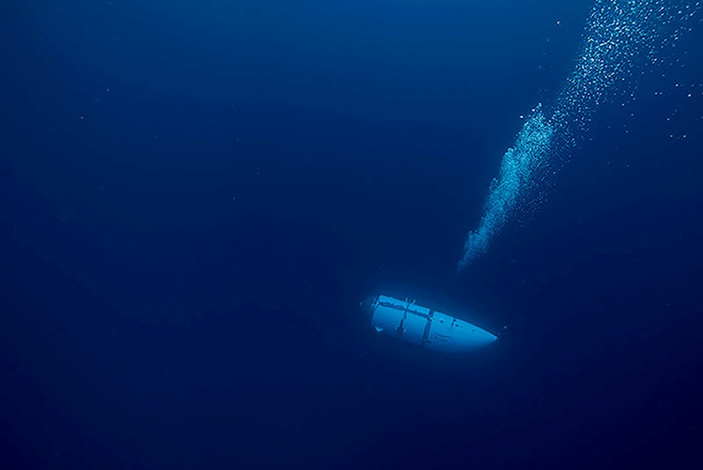 「泰坦」潜水器内爆，导致当中五人死亡。