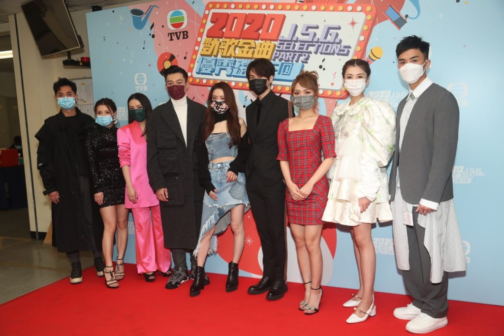 《2020劲歌金曲优秀选第二回》录影。