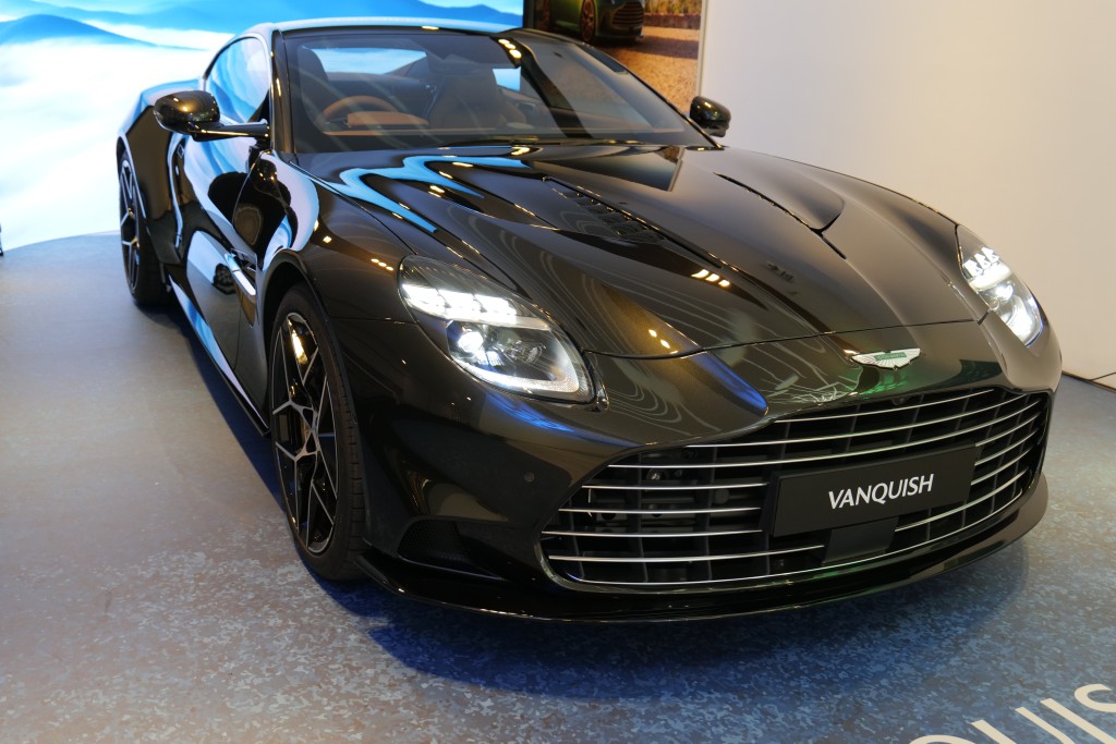 全新旗艦超跑Aston Martin Vanquish每年產量不多於1,000輛，確保罕有。