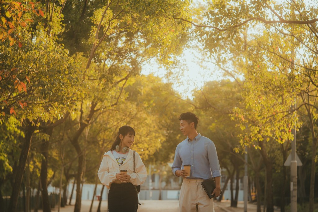 據知二人在特輯中更有一條感情線。