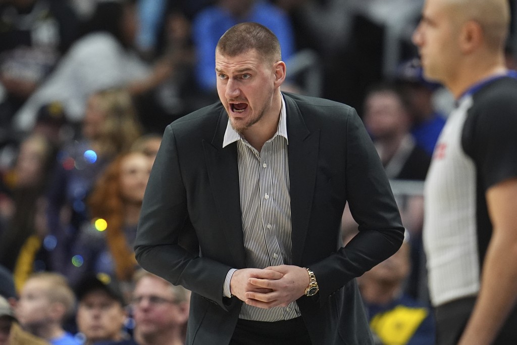 約基治復出在即。AP